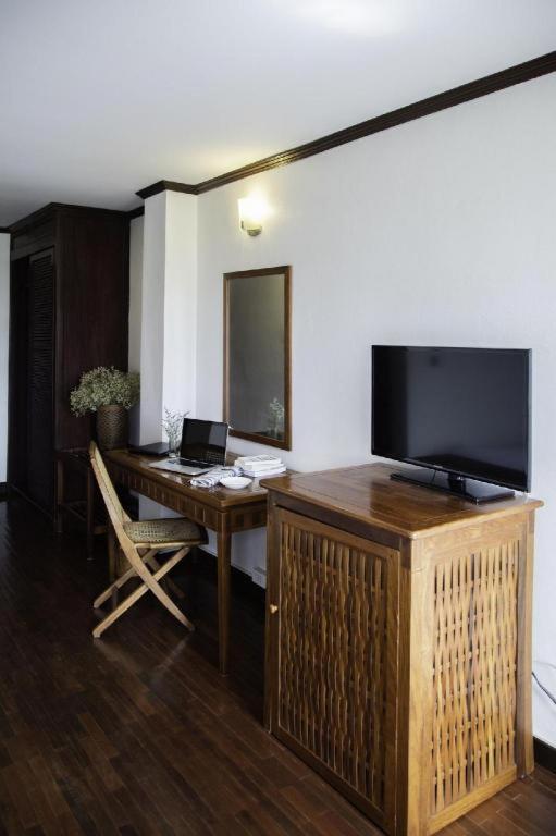 Lao Orchid Hotel Vientiane Exterior foto