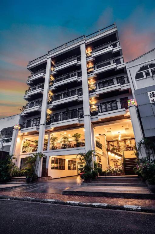 Lao Orchid Hotel Vientiane Exterior foto
