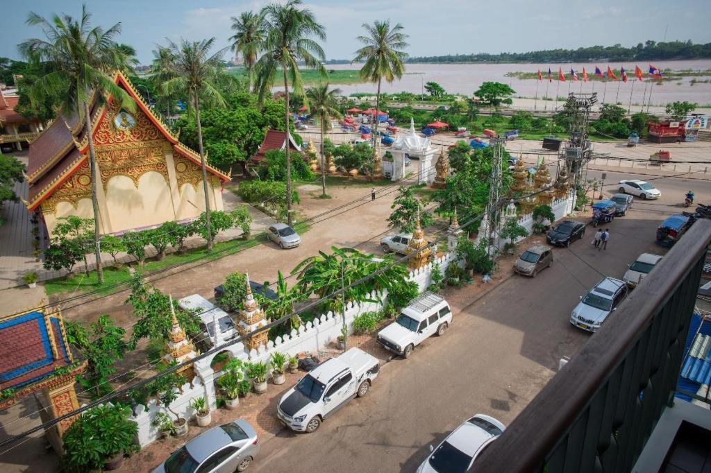 Lao Orchid Hotel Vientiane Exterior foto